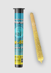 Photograph of product: Guava OG - M80 Infused Pre-Roll - PVX