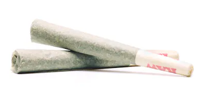 Photograph of product: (69376) Pineapple Birthday Cake PreRoll 2pk
