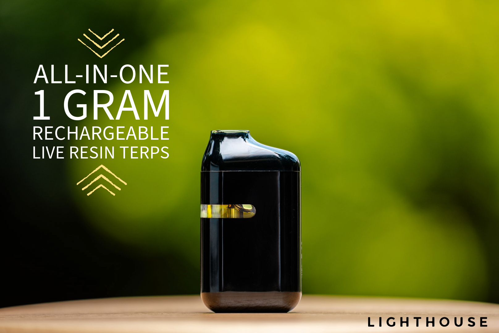 Photograph of product: Lighthouse-Moonlight Dream Live Resin-1g-Bar-00031