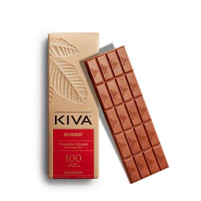 Photograph of product: Milk Chocolate Bar - 100mg (20pc)