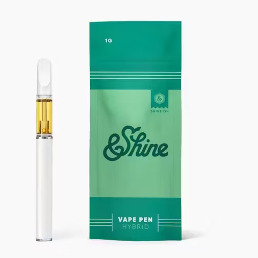 Photograph of product: &Shine | Blue Dream | 1g Vape Pen