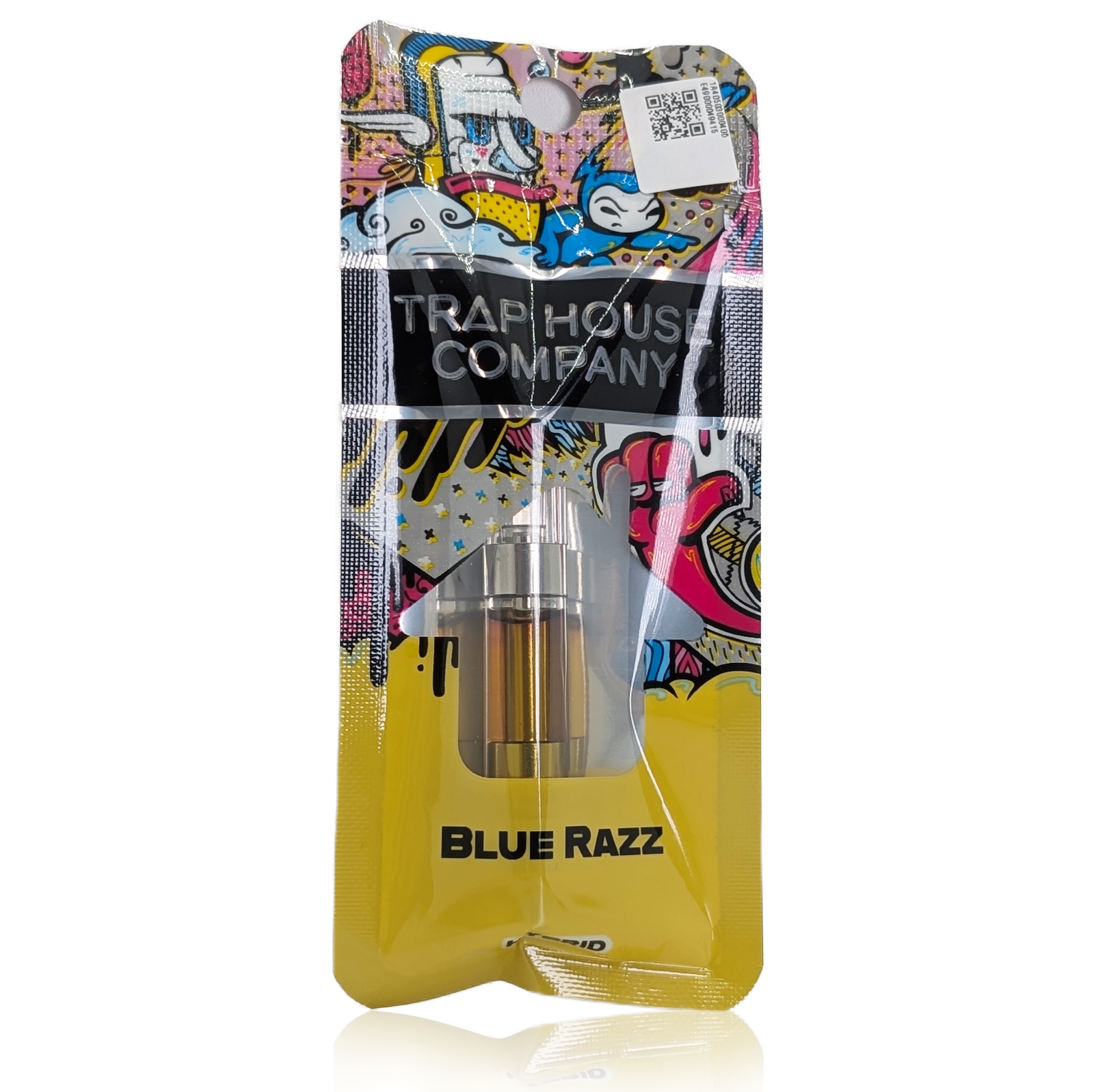 Photograph of product: BLUE RAZZ - CARTRIDGE