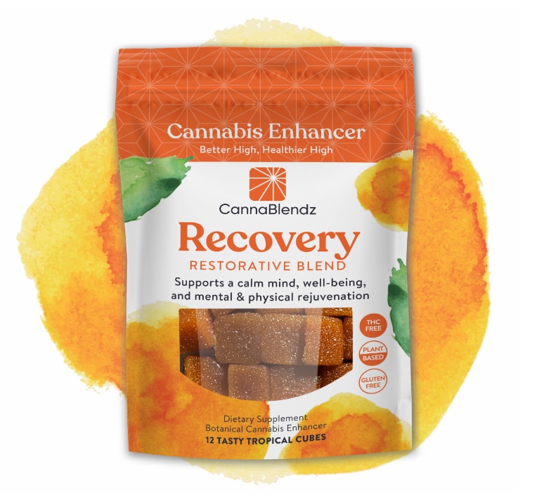 Photograph of product: Canna Blendz - Recovery Gummies 12ct