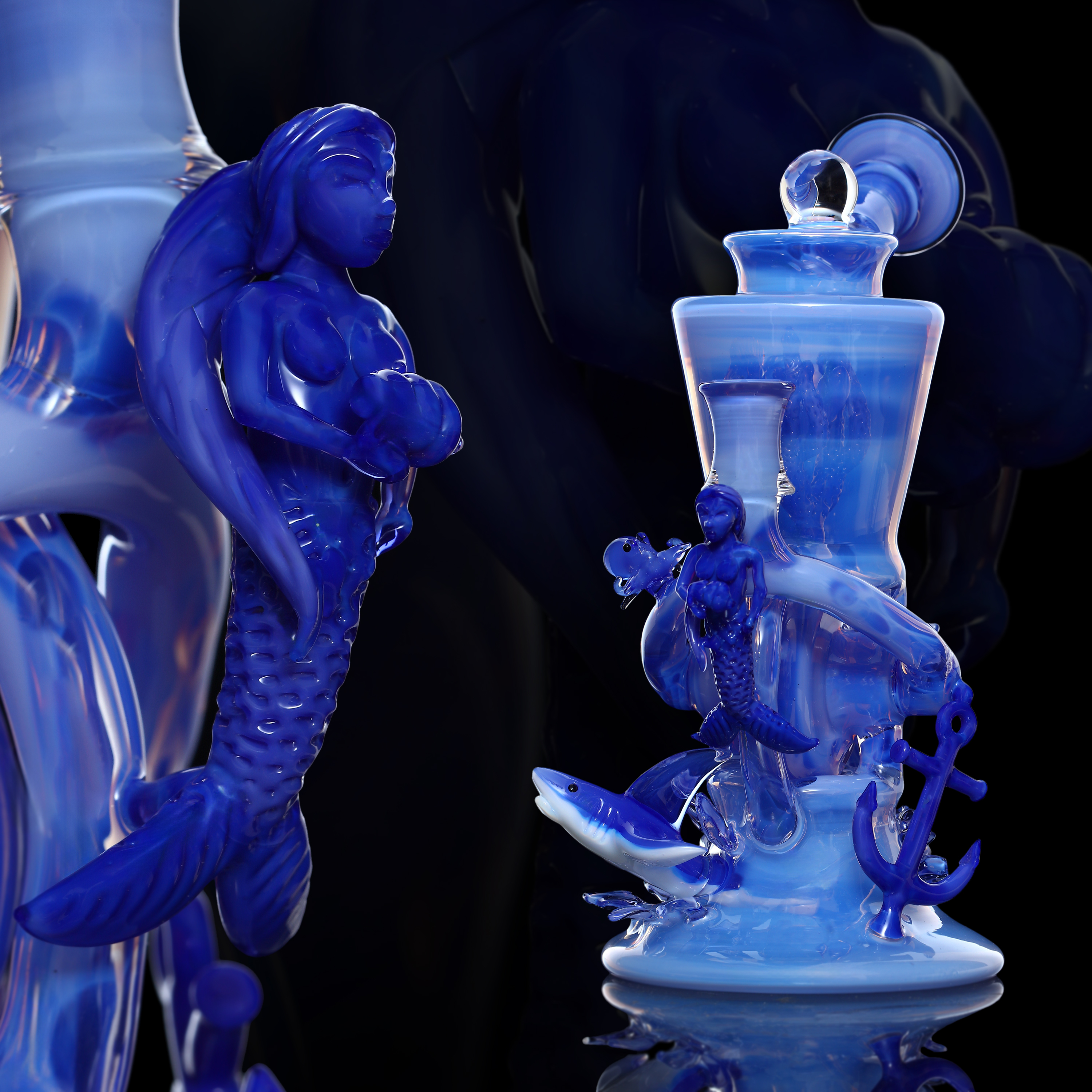 Photograph of product: Baby Gorilla Glass X Cure Glass - Mono Aquatic recycler