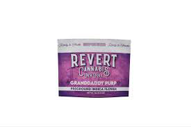 Photograph of product: Granddaddy Purp - Kief Inf. Preground - Revert Oui'd - 14g
