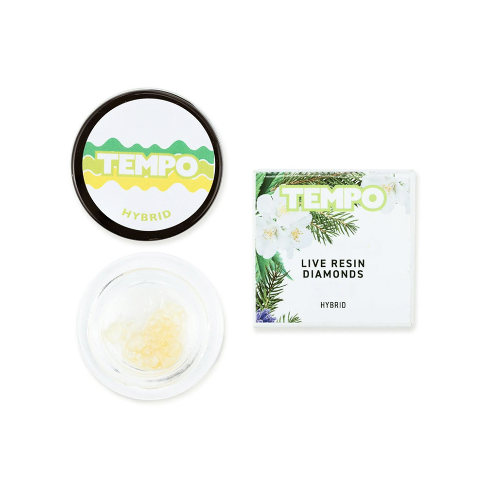 Photograph of product: GELATTI LIVE RESIN DIAMONDS [1 G]