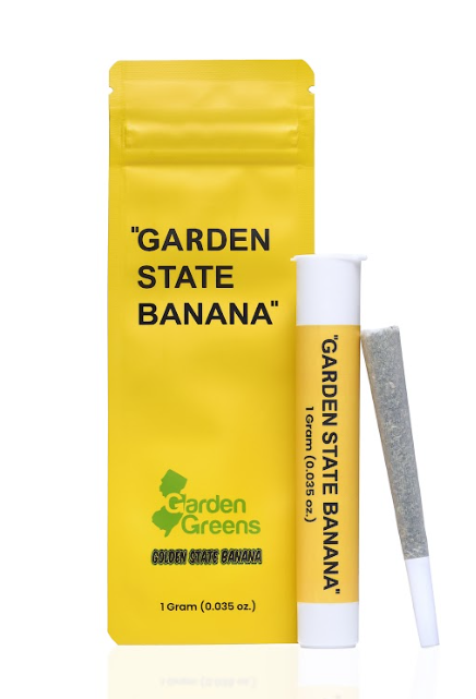 Photograph of product: [REC] Garden State Banana | Blunt Runtz | 1g/1pk Preroll