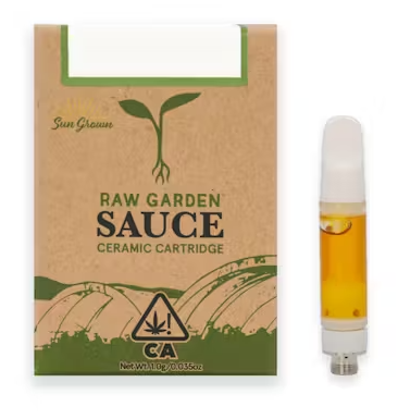 Photograph of product: LIVE SAUCE CART - PB SOUFFLE (1G)