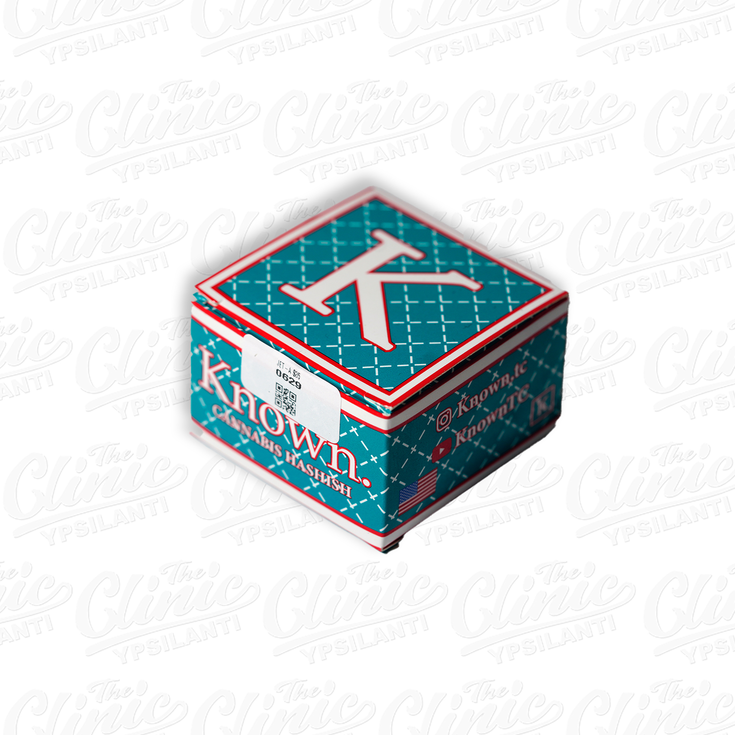 Photograph of Product: KNOWN | JET-A FRESH PRESS ROSIN