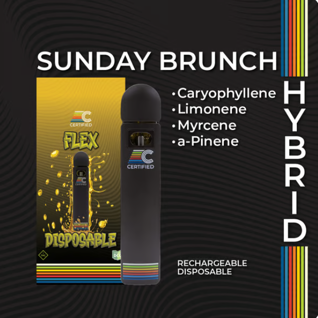 Photograph of product: Sunday Brunch Disposable Vape