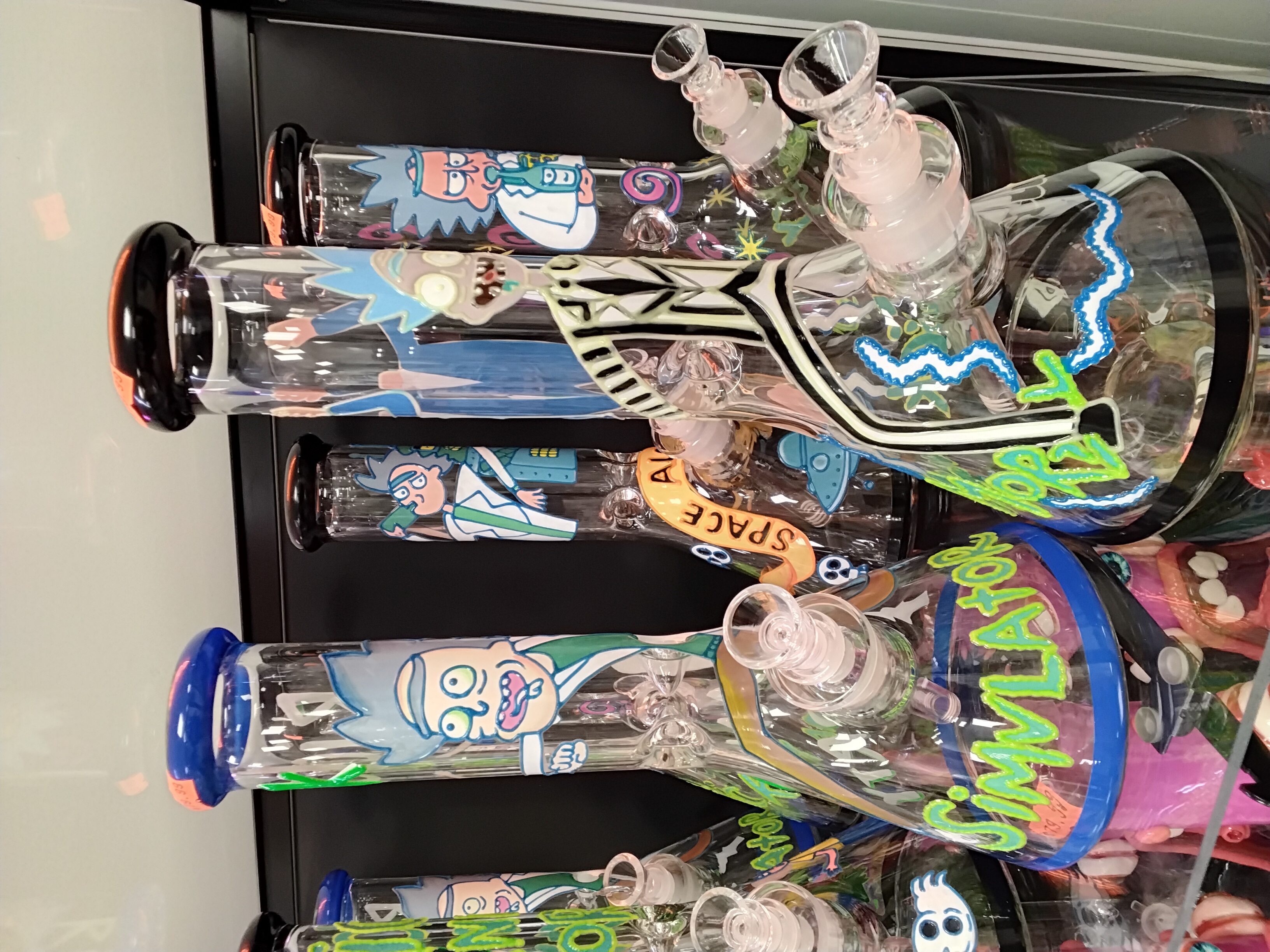 Photograph of product: Large Cartoon Waterpipes