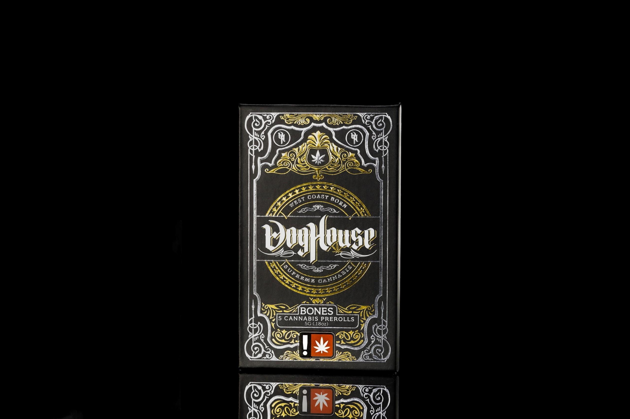 Photograph of product: DogHouse - Pre Roll 5 Pack 1g - Blue Float (I)