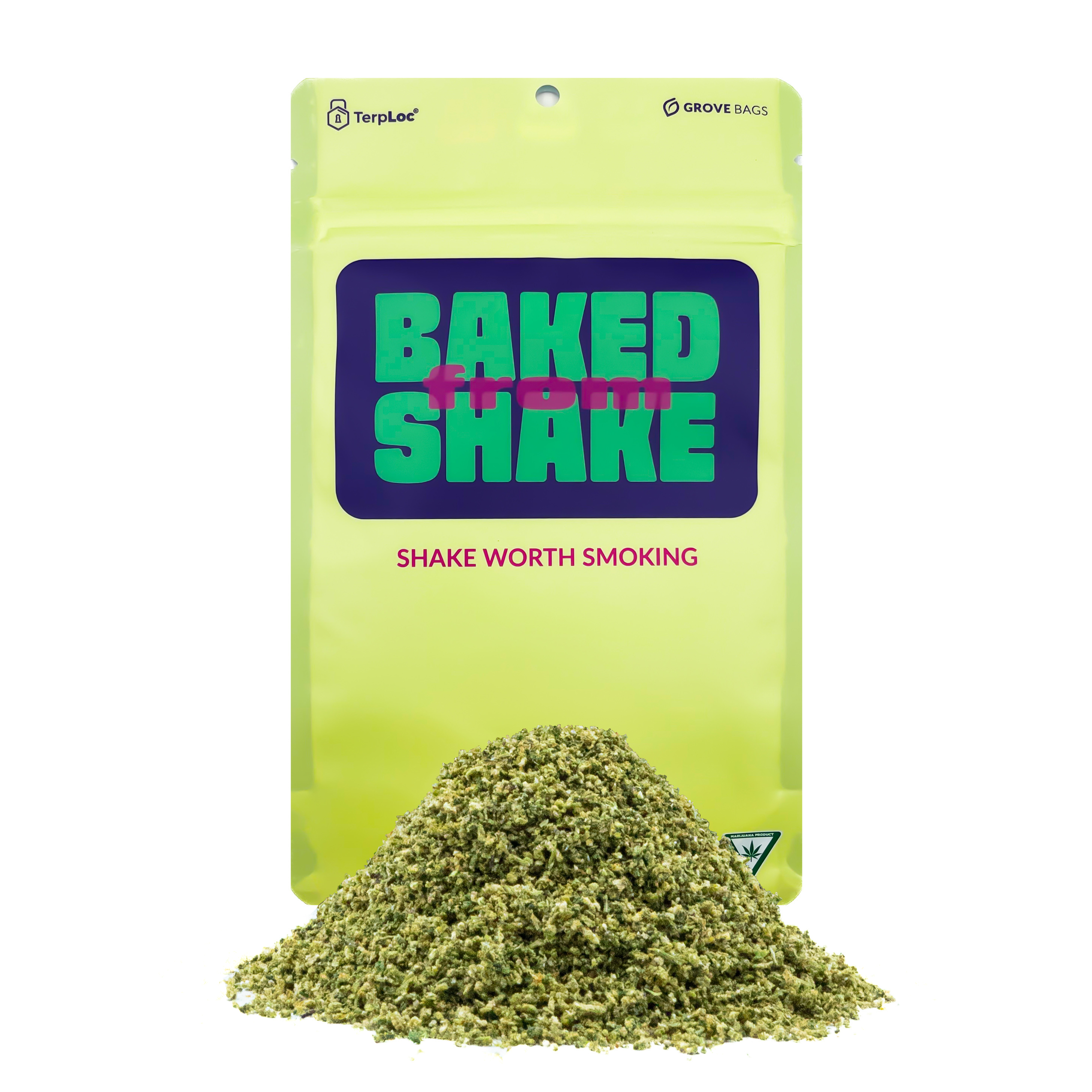 Photograph of product: Baked From Shake Frosted Doughnuts - 14g