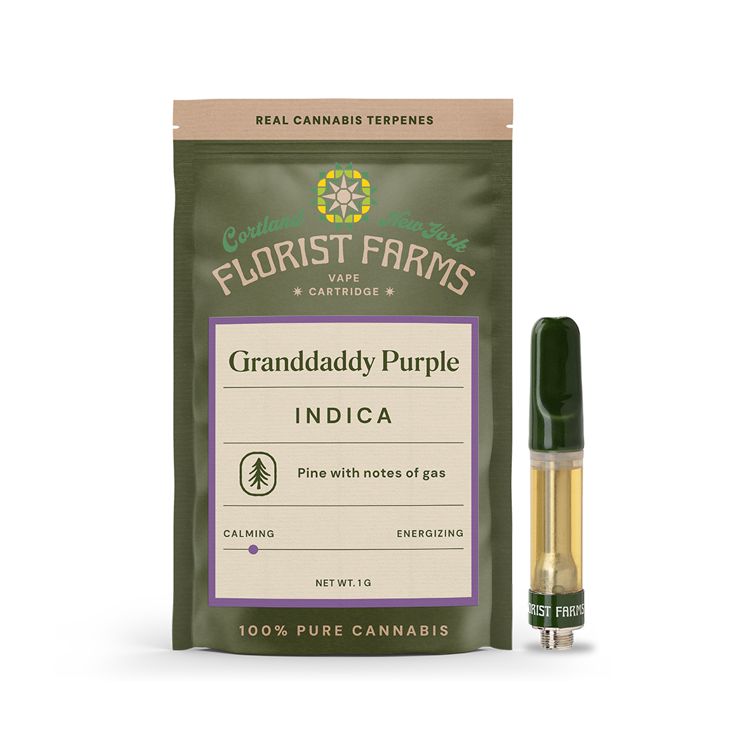 Photograph of Product: Granddaddy Purple | Vape Cartridge | 1g
