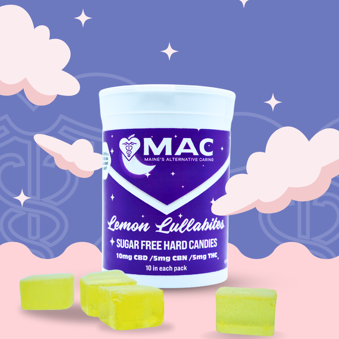 Photograph of product: MAC Lemon Lullabites