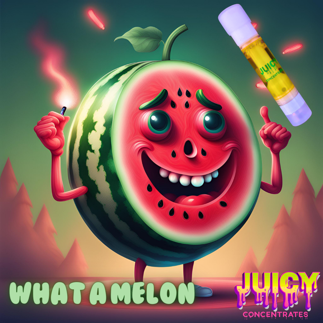 Photograph of Product: Juicy Concentrates - 1000mg Cartridge - - What A Melon