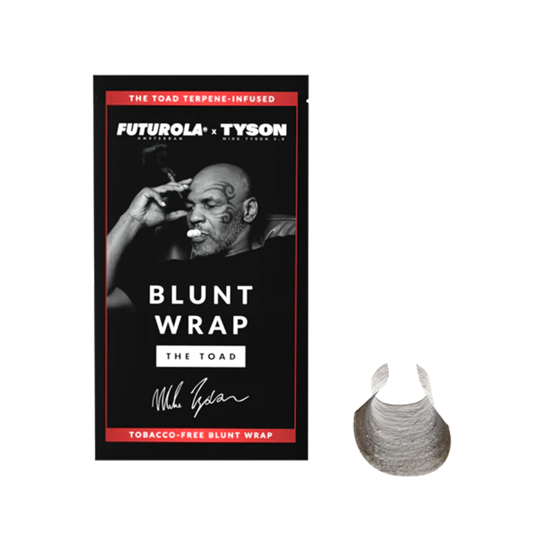 Photograph of product: Futurola Tyson The Toad Terpene-Infused Blunt Cones