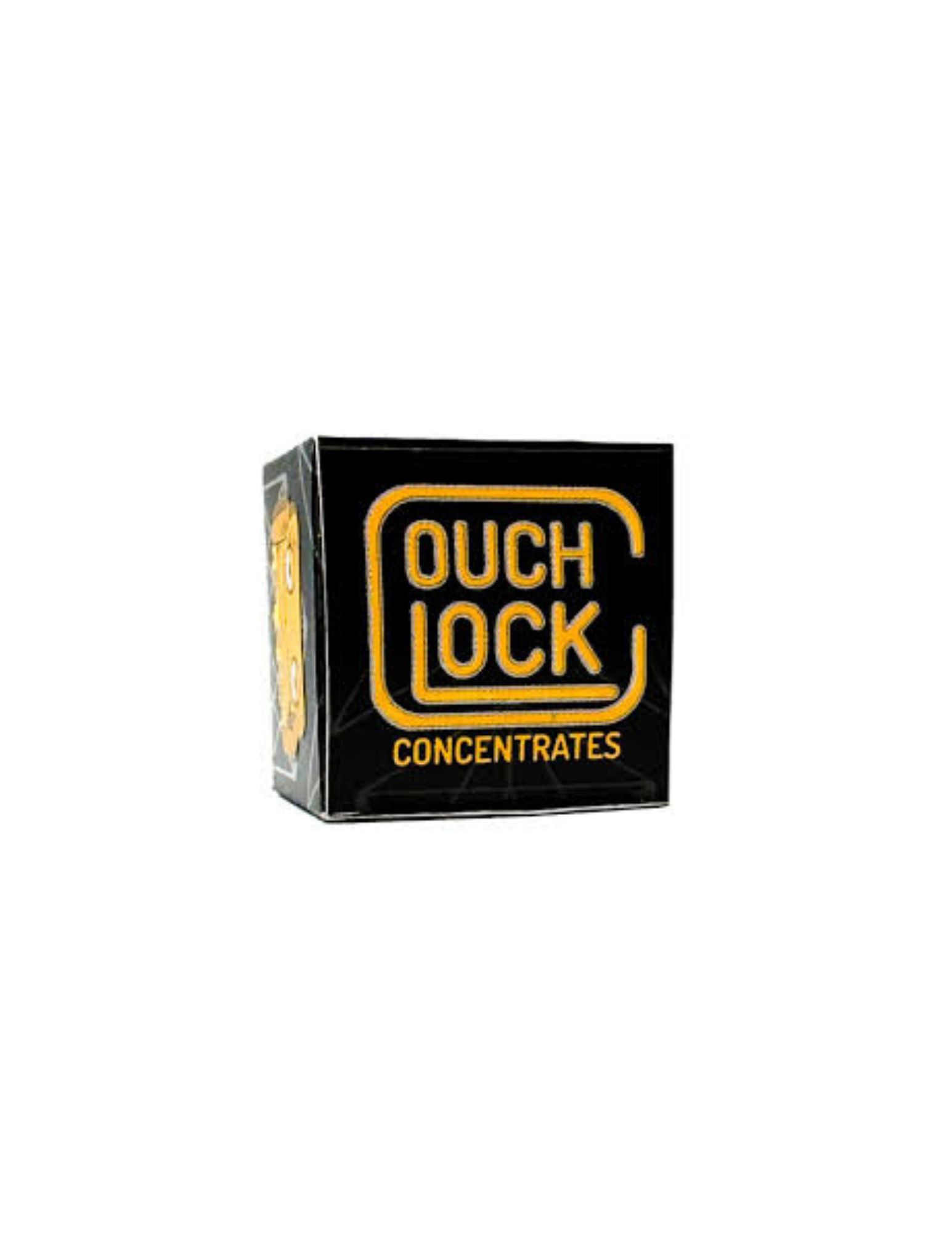Photograph of product: Couch Lock - Concentrate Rosin - Peanut Butter Runtz - HYB