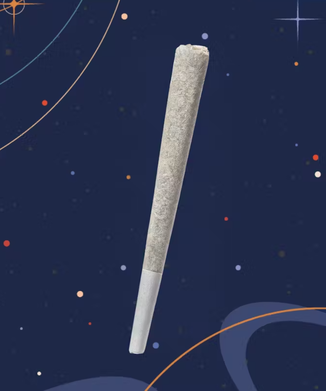 Photograph of product: Hyer Kind | Grape Bubblegum | Bubble au chocolat Infused Preroll