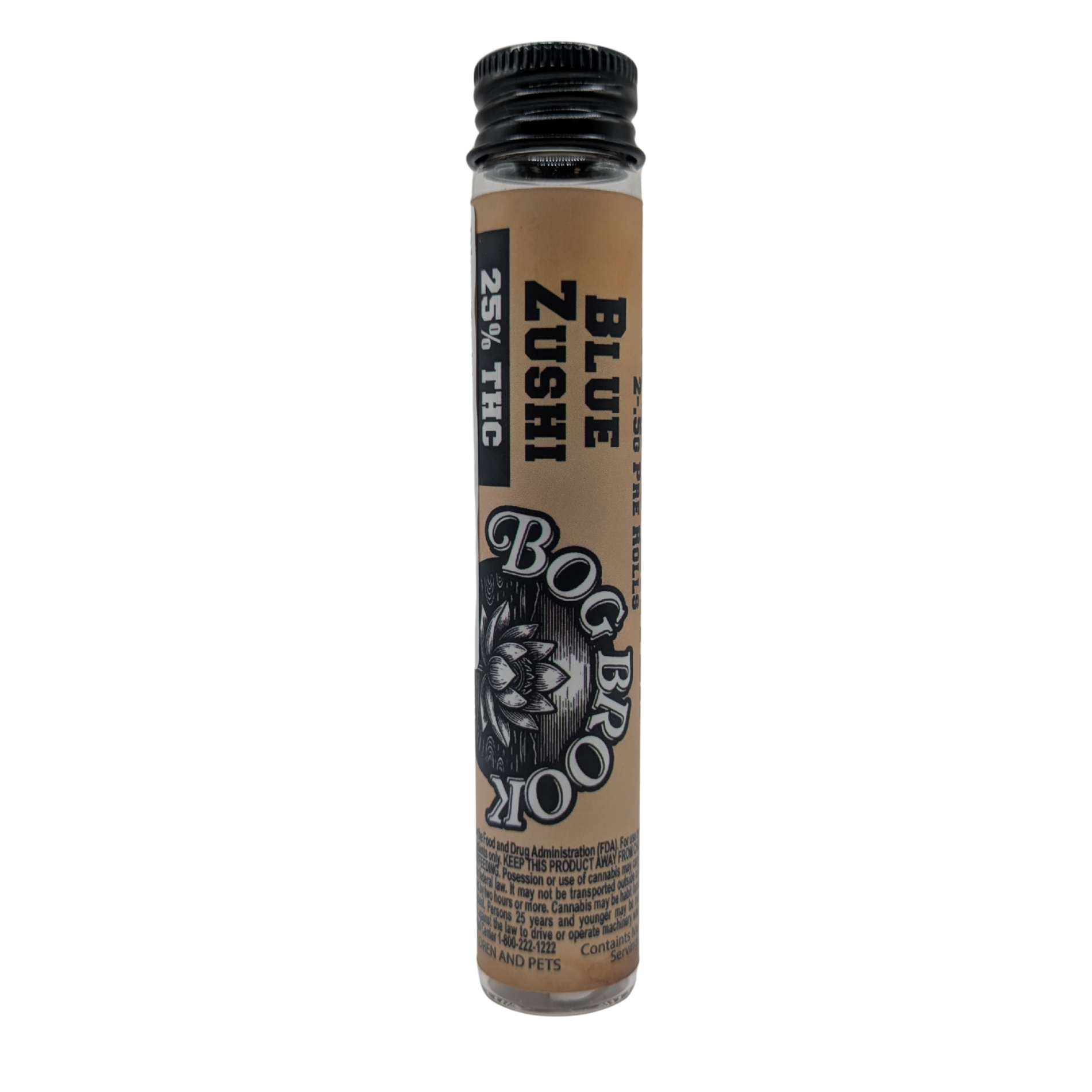 Photograph of product: Blue Zushi | 2 (.5g) Pre-Rolls |