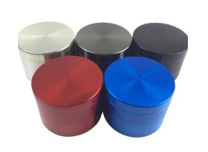 Photograph of Product: 4 Piece 2" Grinder (Assorted Colors)