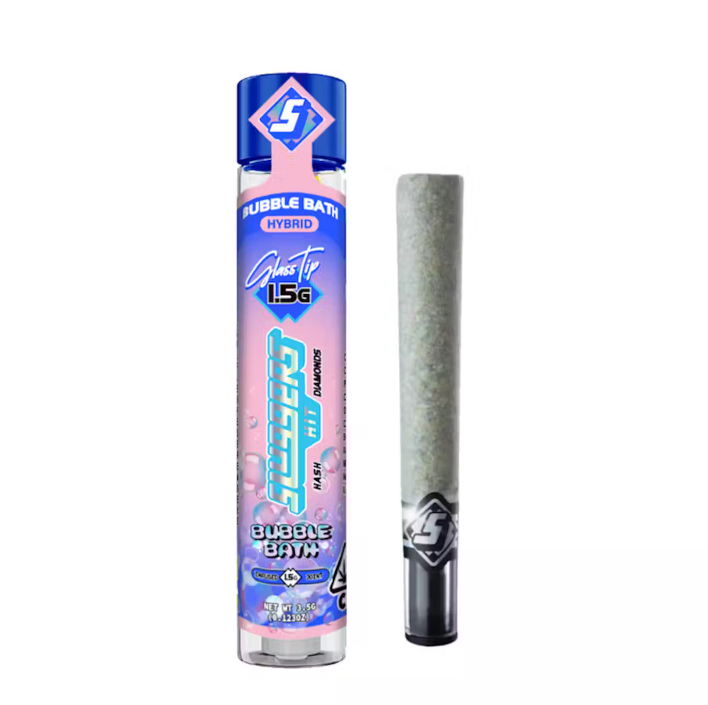 Photograph of product: Sluggers Bubble Bath 1.5g Infused Joint