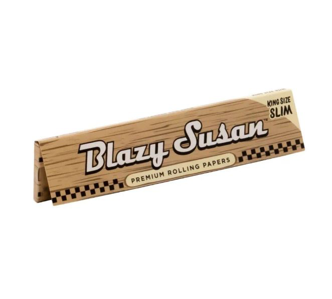 Photograph of product: Blazy Suzan | Unbleached Papers King Size Slim