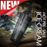 Photograph of product: Lookah Ice Cream Dry Herb Vapoizor - Black