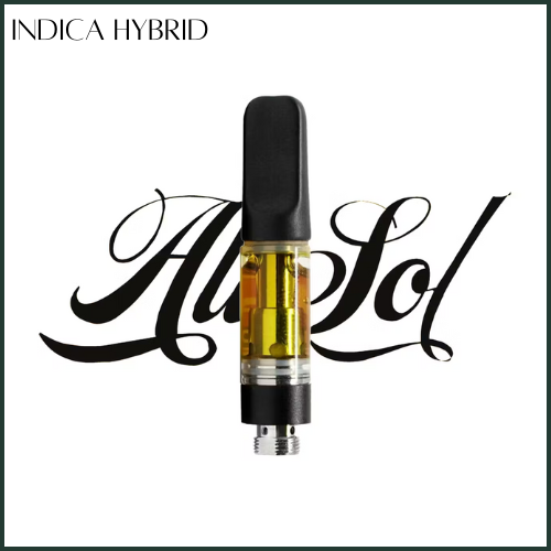 Photograph of product: AltSol DC | Black Russian | Distillate Cartridge