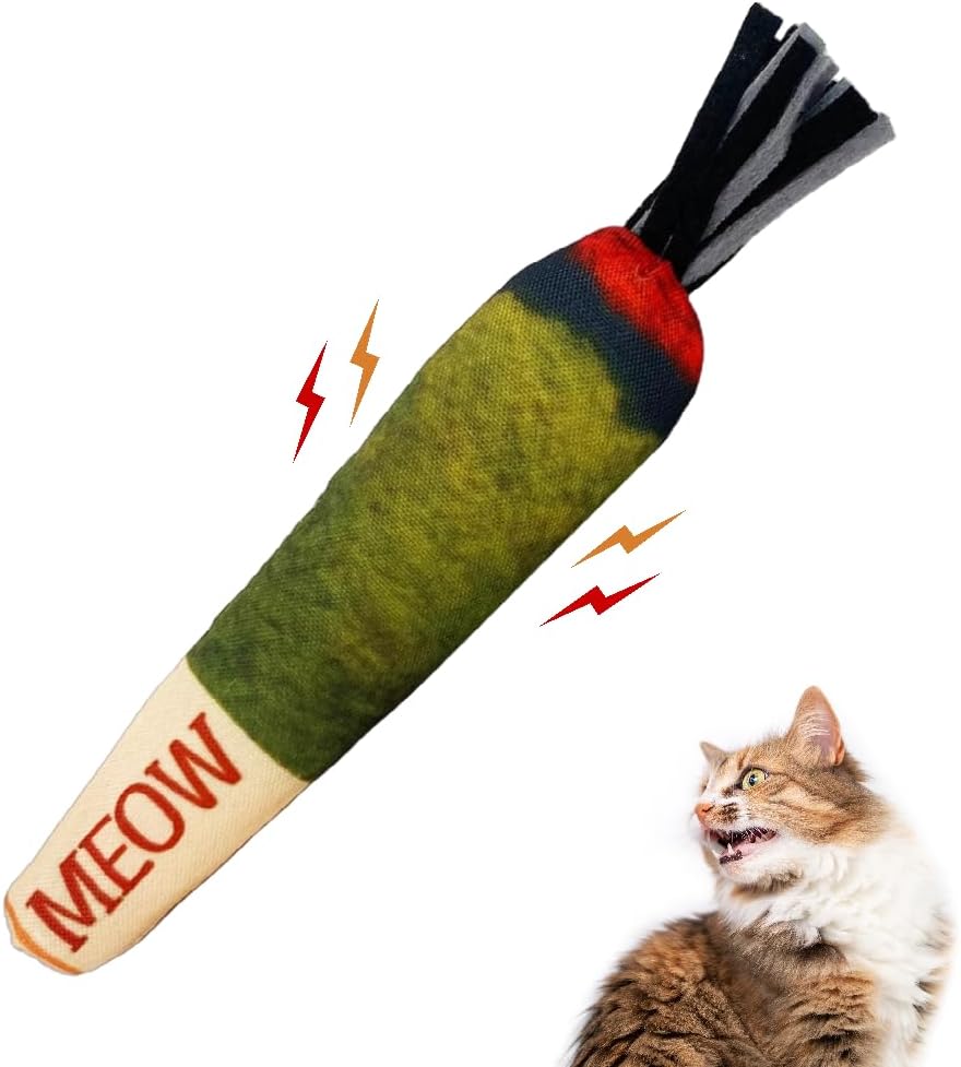 Photograph of product: Catnip Doobie Toy