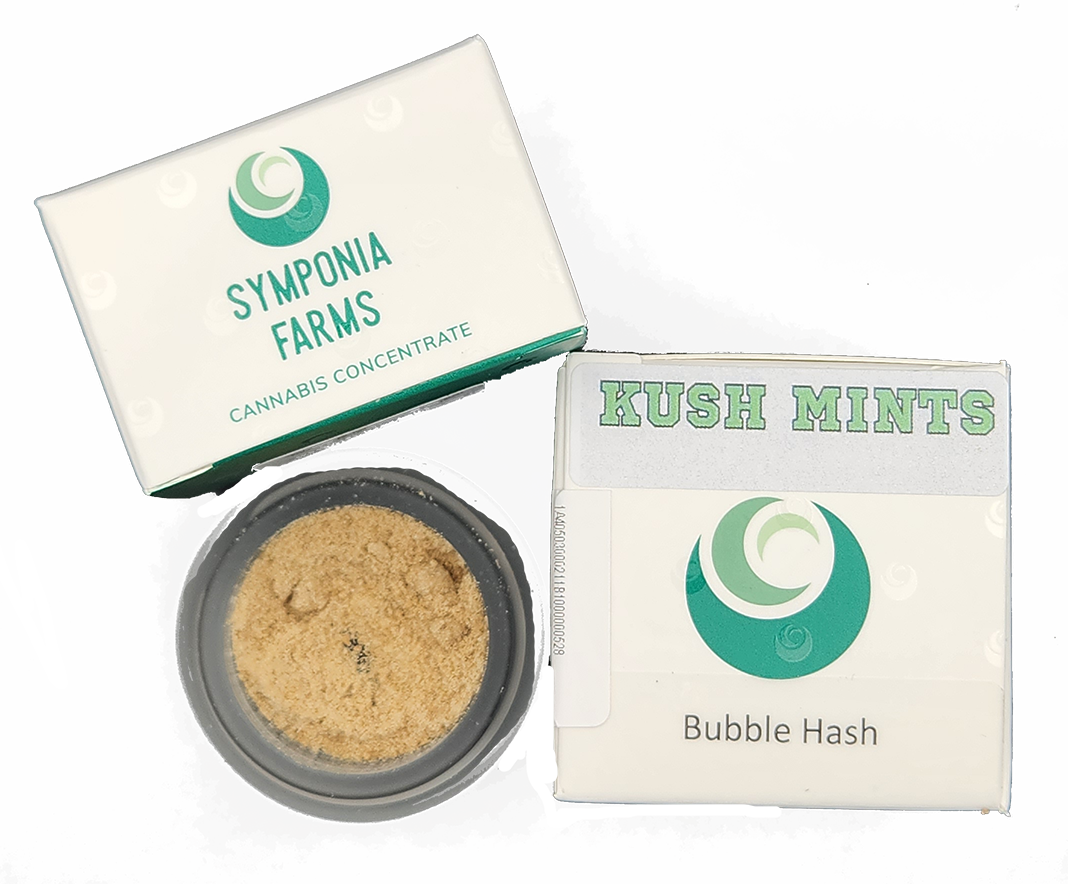 Photograph of product: Kush Mints au chocolat