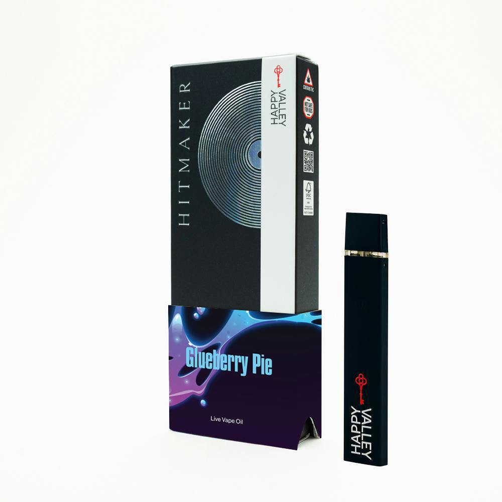 Photograph of product: Disposable Vape - Glueberry Pie