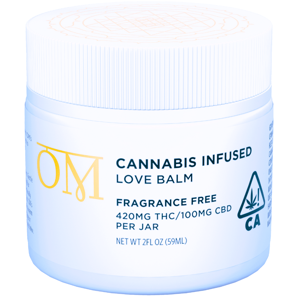 Photograph of product: Om - Love Balm 4:1 - Fragrance Free