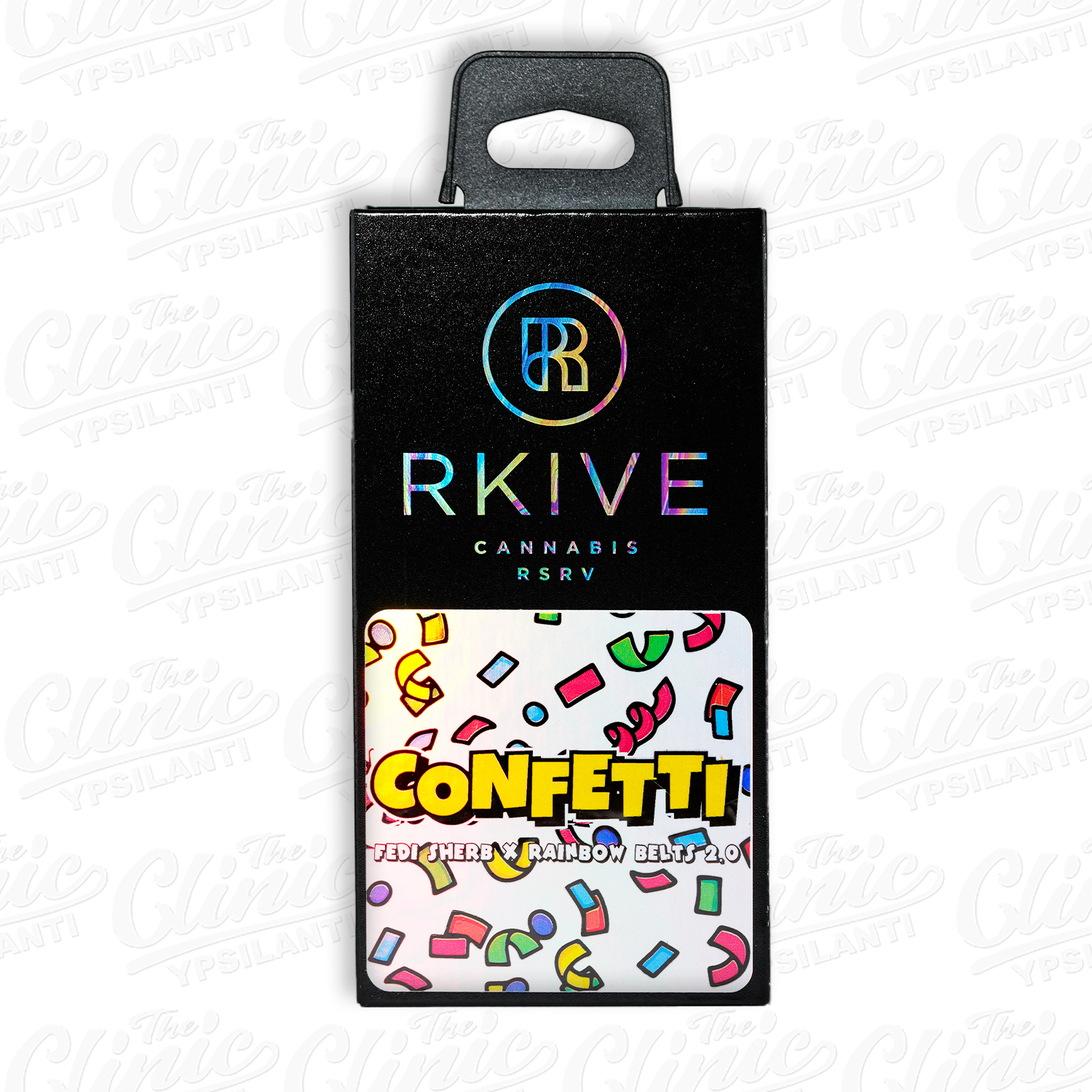 Photograph of product: RKIVE | CONFETTI au chocolat ROSIN VAPE