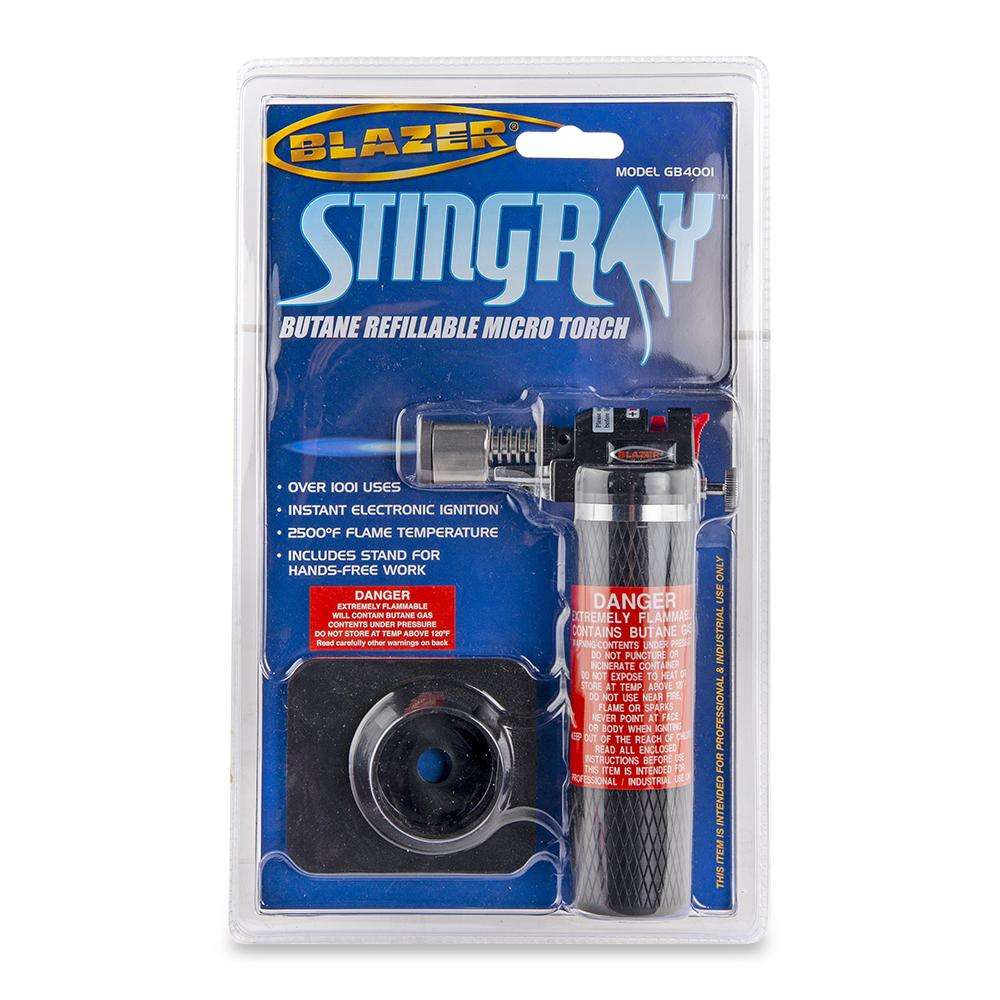 Photograph of product: Blazer Torch Stingray - BLACK