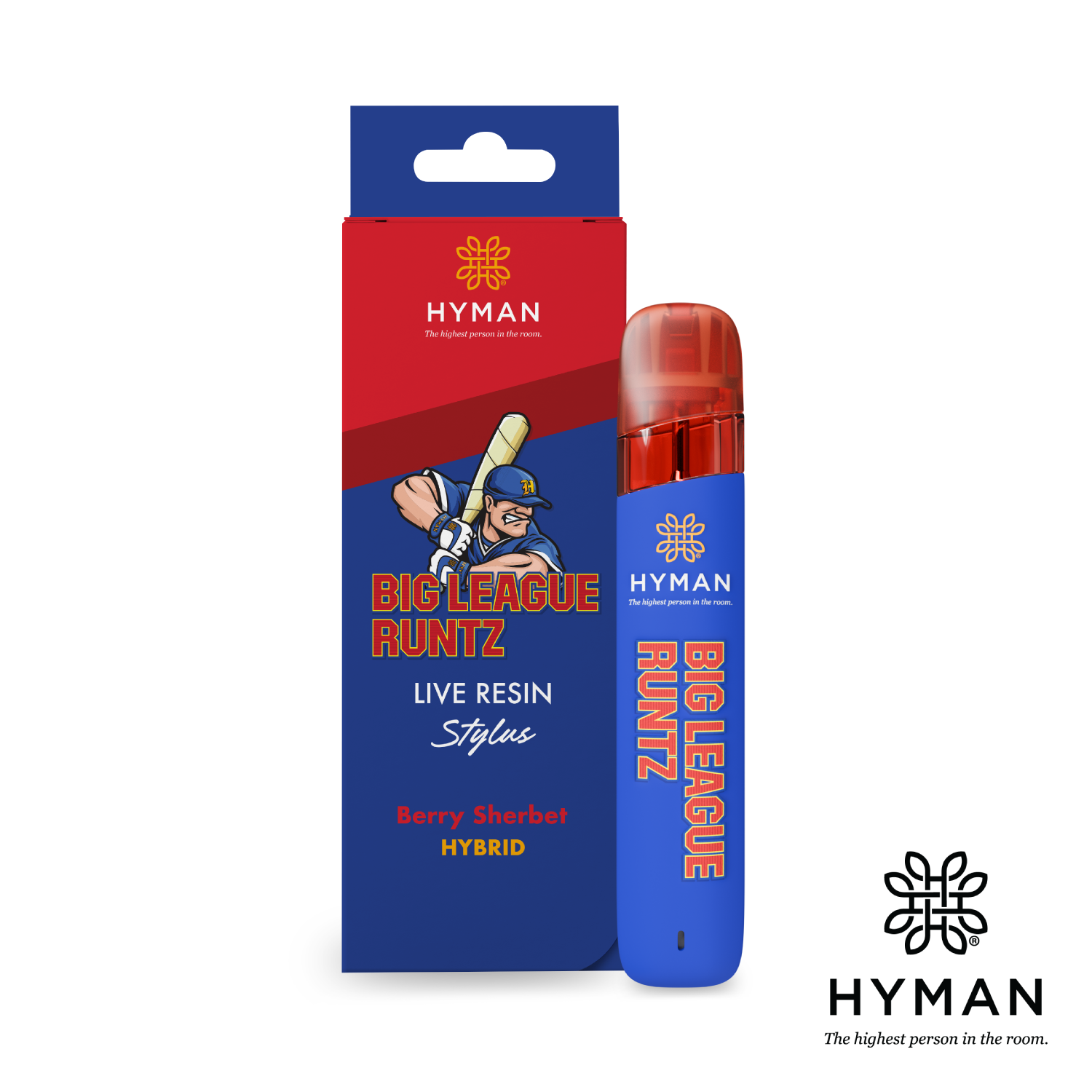 Photograph of product: Big League Runtz | Live Resin Disposable | 1g