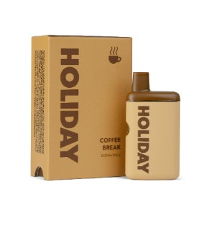 Photograph of product: Holiday | Coffee Break | Vape