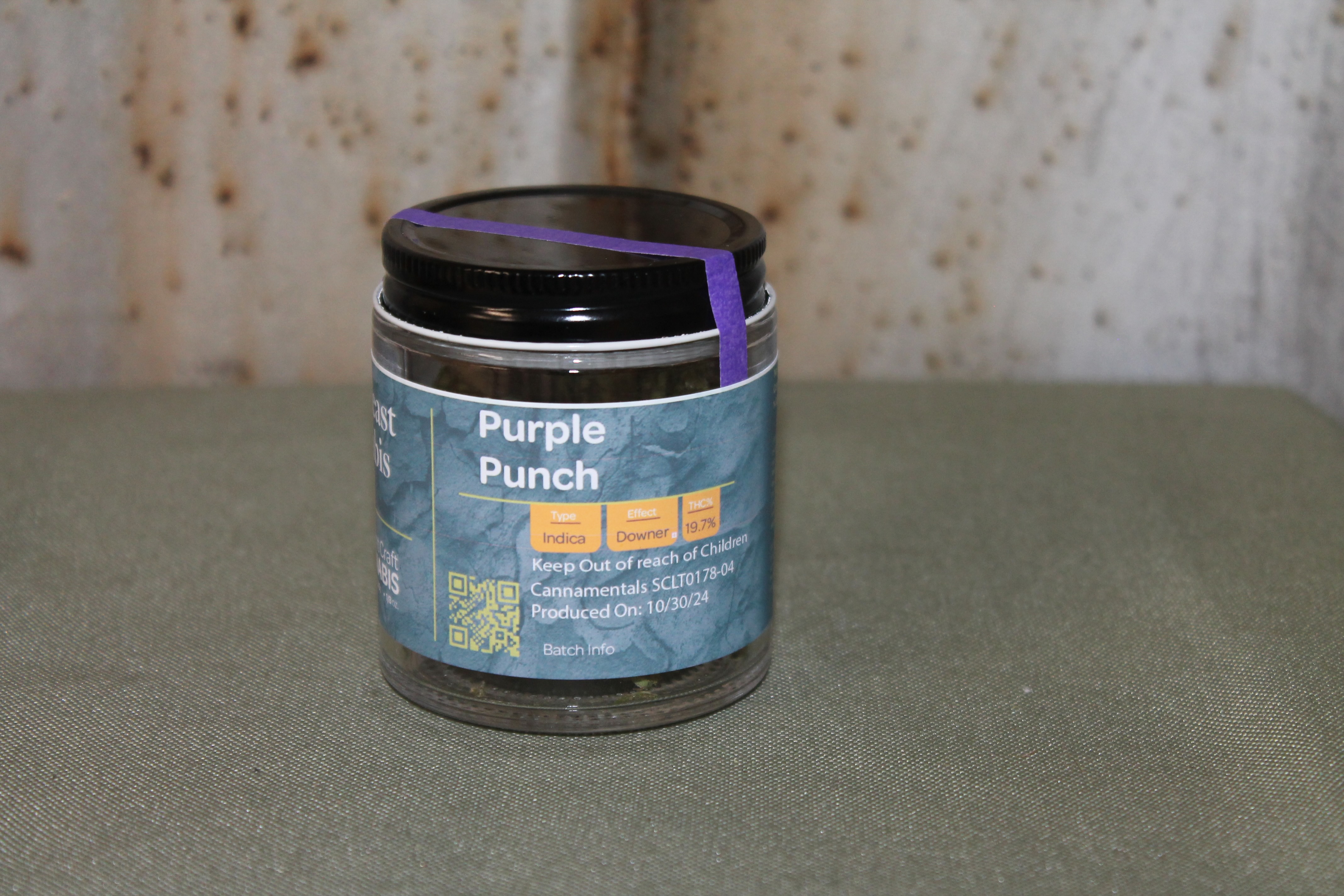 Photograph of product: Northeast Kannabis I Purple Punch - 28g
