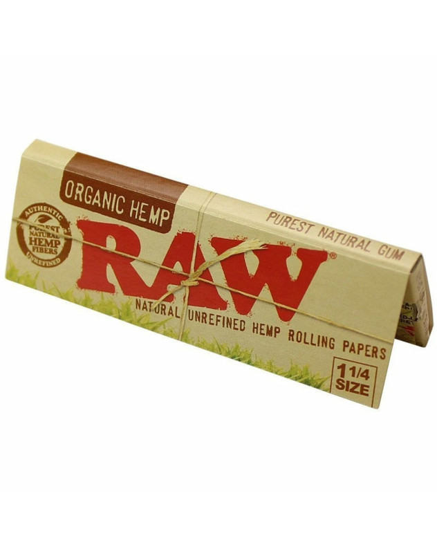 Photograph of product: Raw | Hemp 1 1/4 Papers