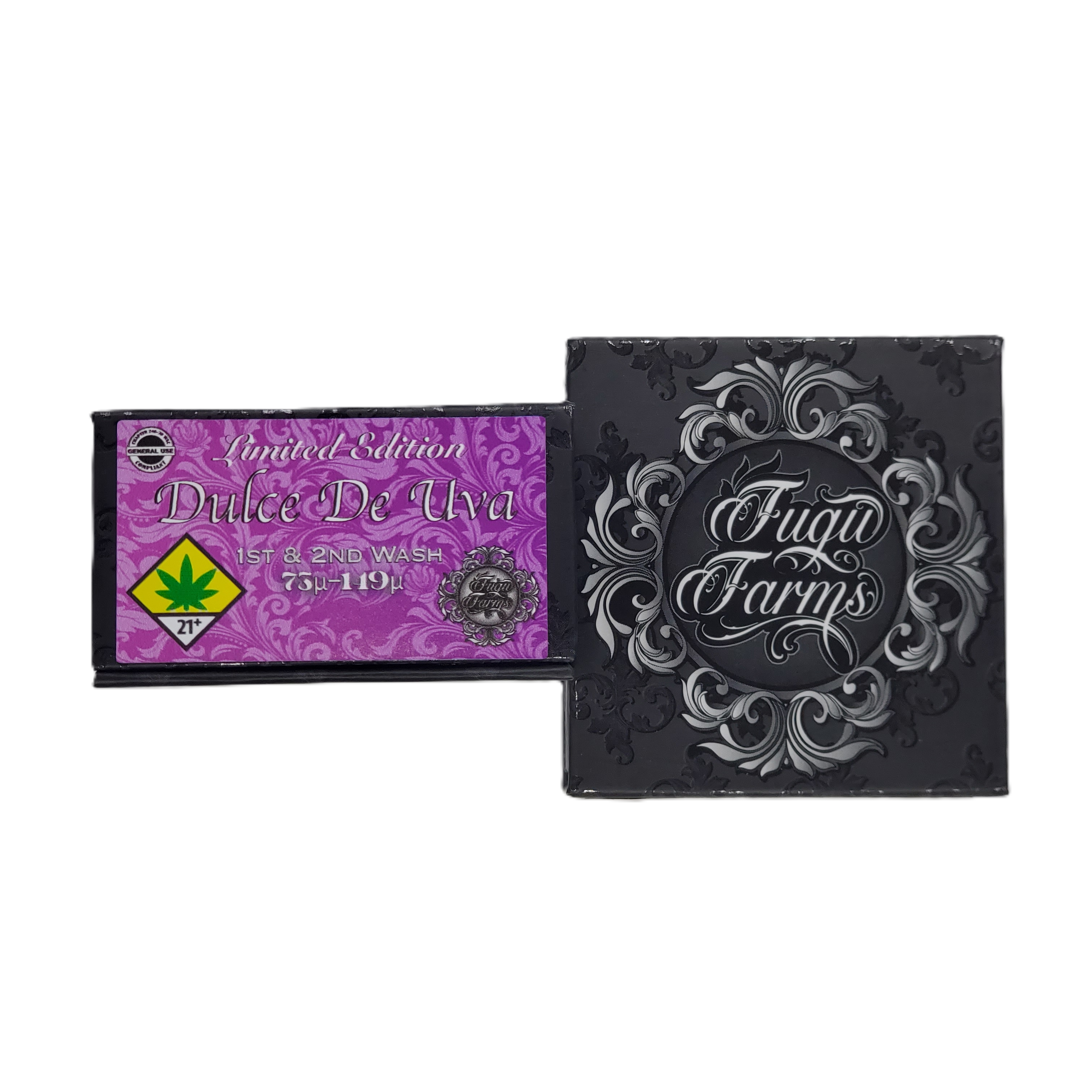 Photograph of product: Fugu CON Dulce De Uva CC au chocolat Rosin 1g