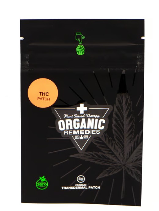 Photograph of product: 1:4 TH-oui:CBD Transdermal Patch 8mg/33mg (TH-oui  CBD)