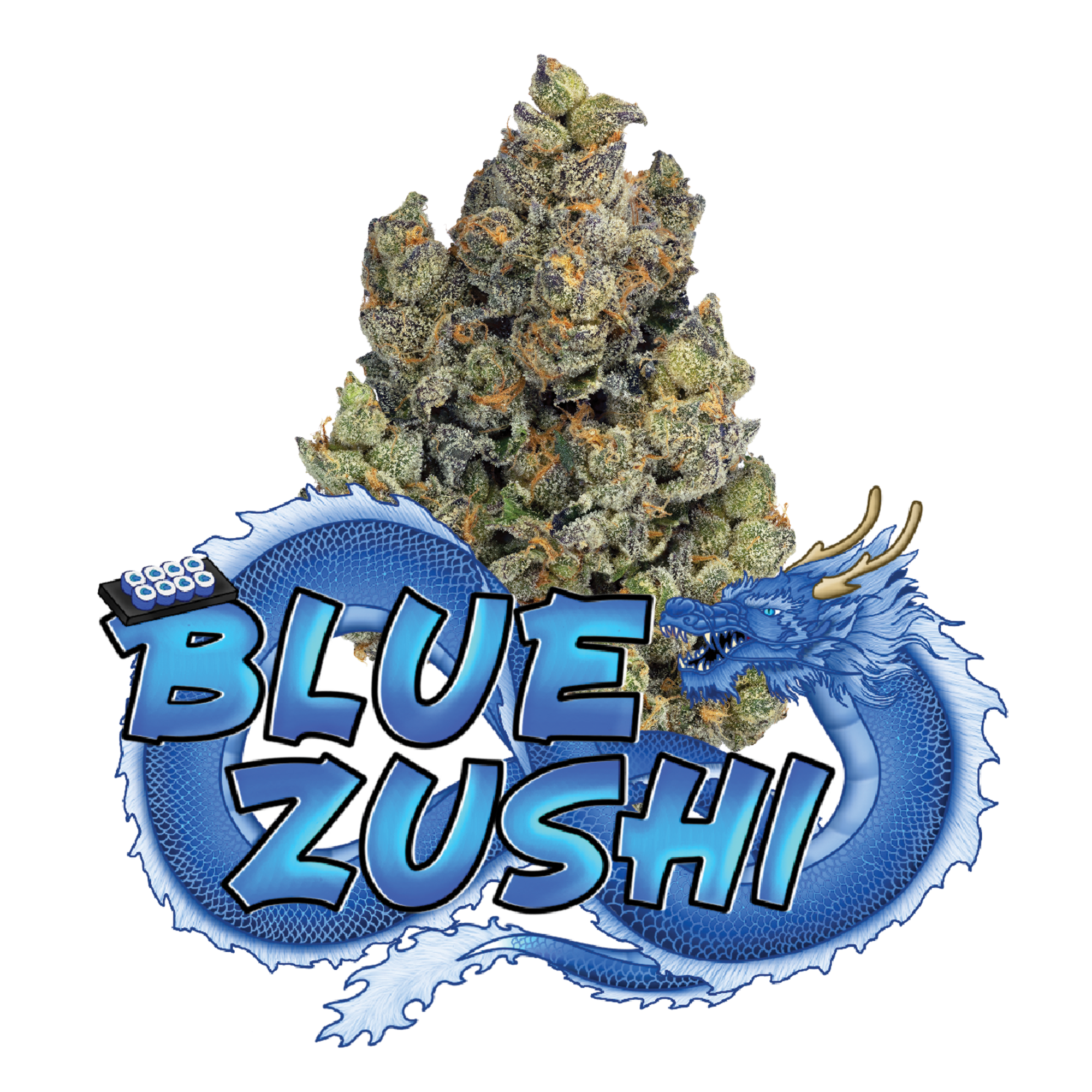 Photograph of product: Blue Zushi - 3.5g
