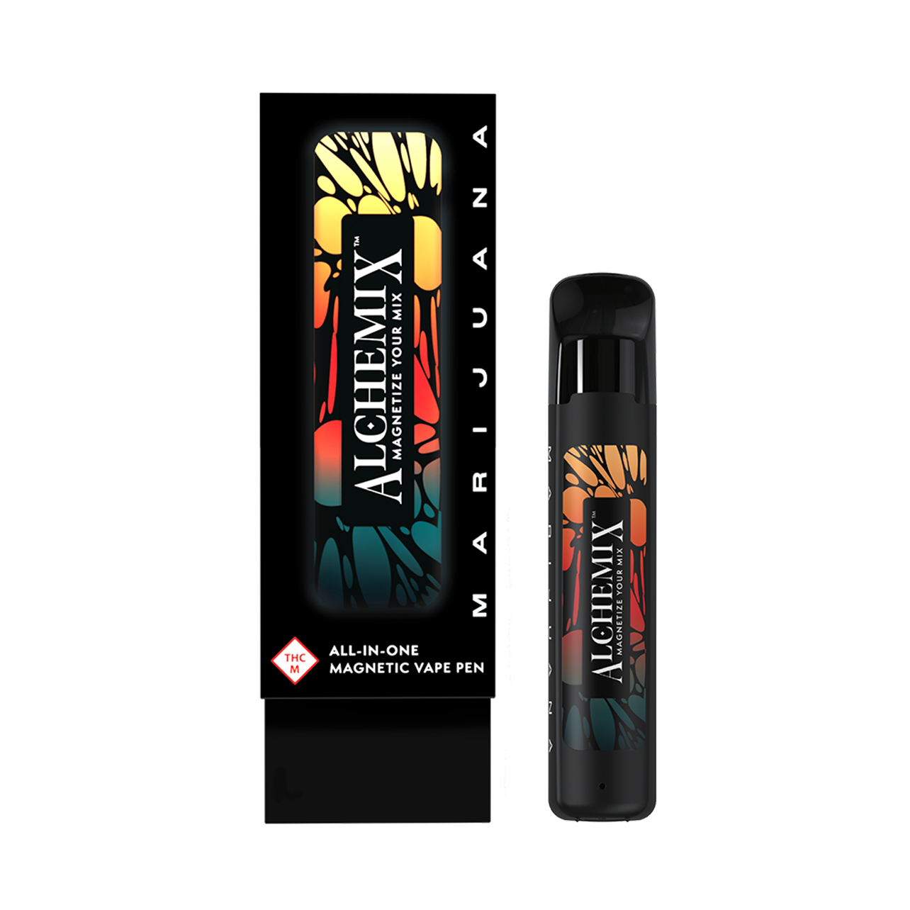 Photograph of product: GDF - Vape Cart - AIO - Alchemix Red Berry - Hybrid - 1G