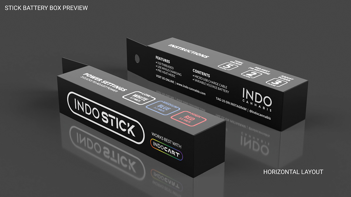 Photograph of product: Indo | Standard 510 Battery | Para