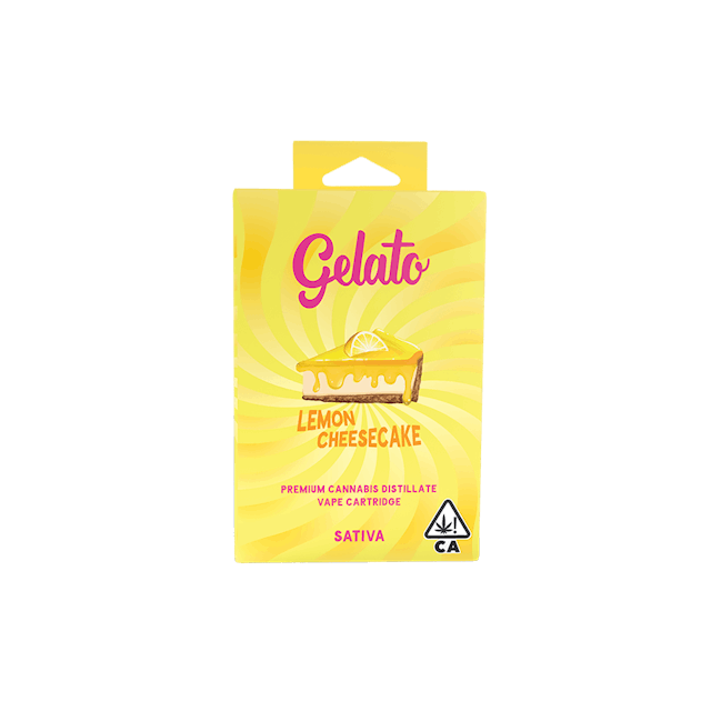 Photograph of product: Lemon Cheesecake 1g Cartridge - 