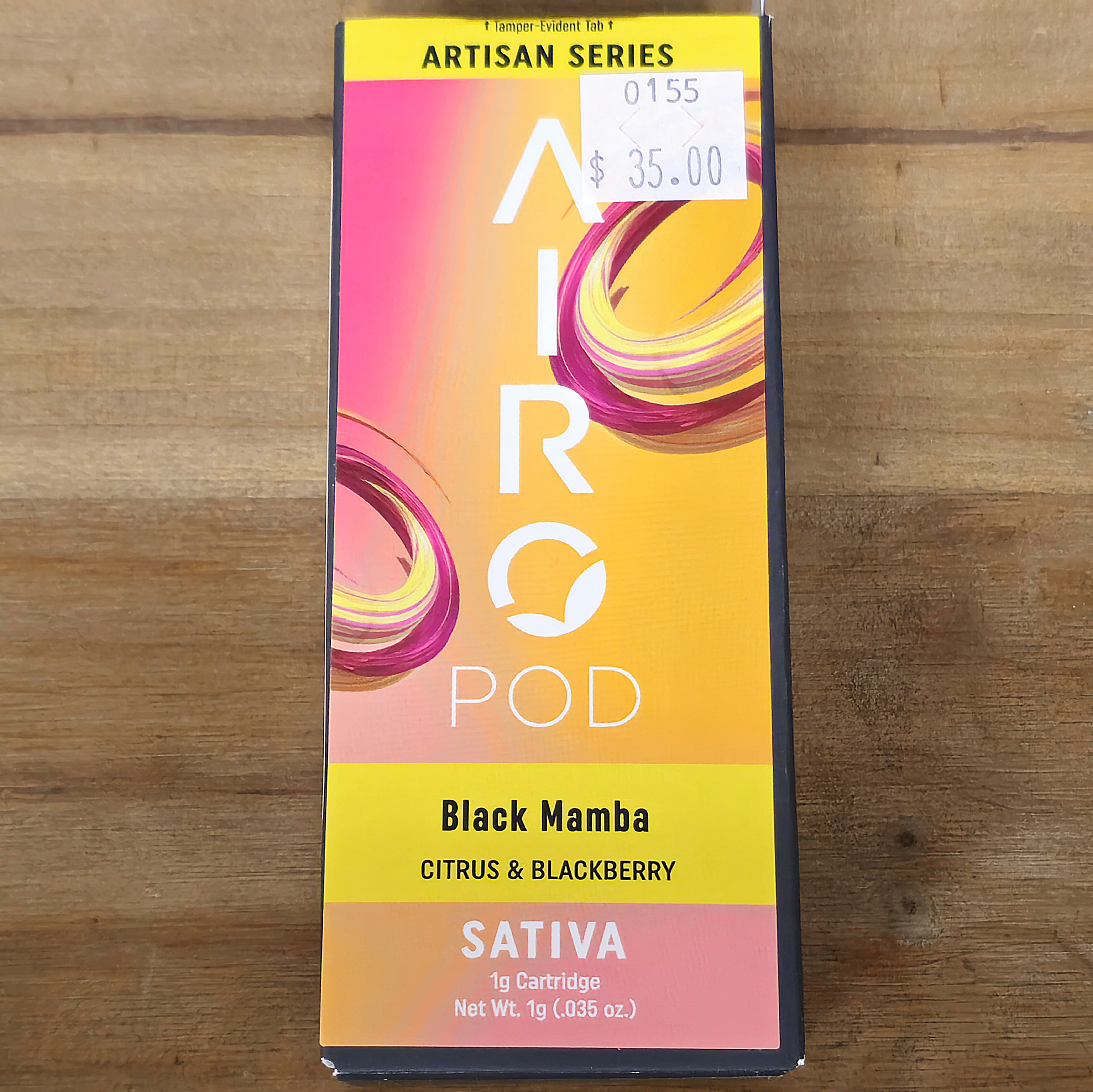 Photograph of product: Airo Pod | Black Mamba 0155