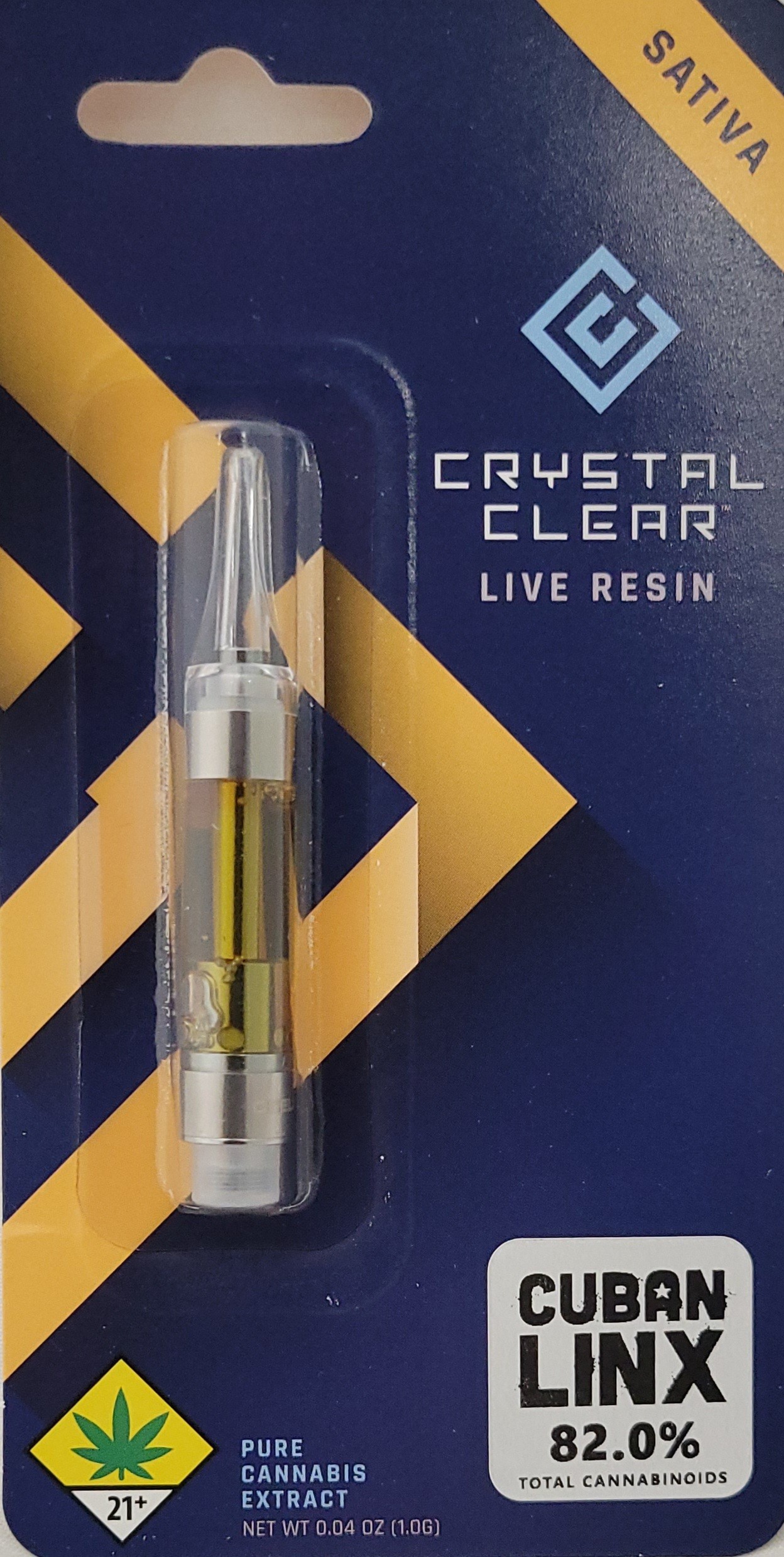 Photograph of product: Cuban Linx *Live Resin* | 1g  *General Use Compliant*