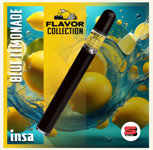 Photograph of product: AIO | Blue Lemonade | 0.35g