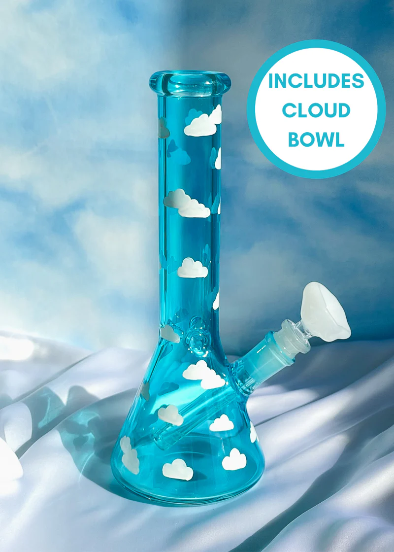 Photograph of product: Cloud Bong 10"