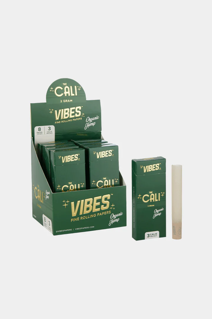 Photograph of product: Cali Vibes Cones (3pk) Organic Hemp